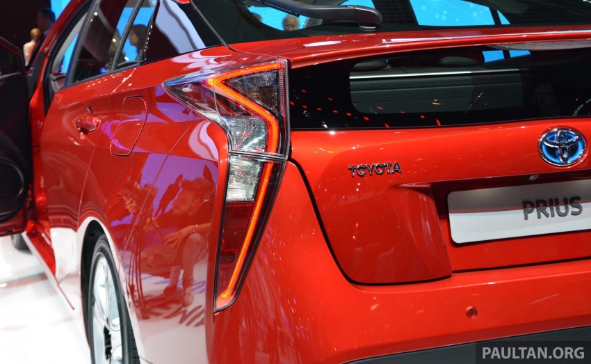 GALLERY: Toyota Prius – 4th-gen on show in Frankfurt 383239