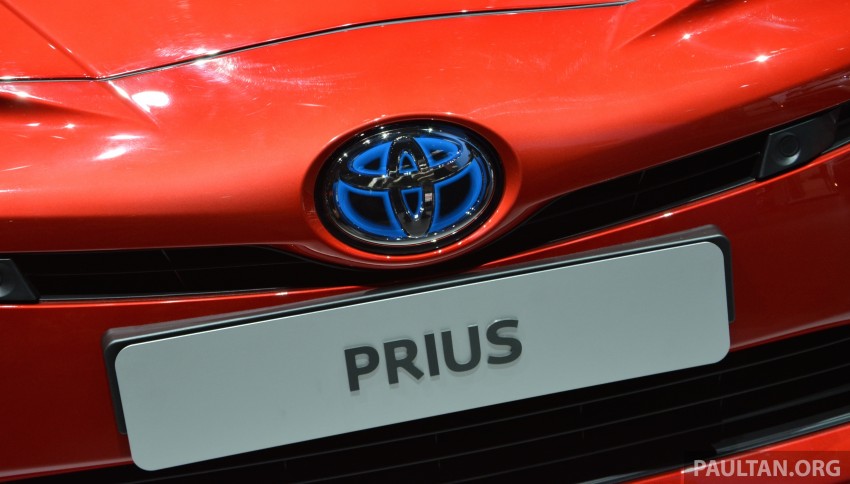 GALLERY: Toyota Prius – 4th-gen on show in Frankfurt 383241