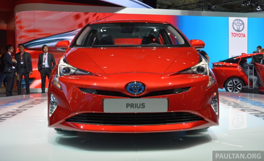 GALLERY: Toyota Prius – 4th-gen on show in Frankfurt 383248