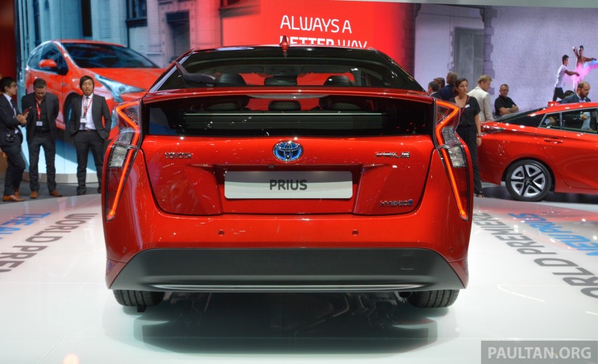 GALLERY: Toyota Prius – 4th-gen on show in Frankfurt 383249