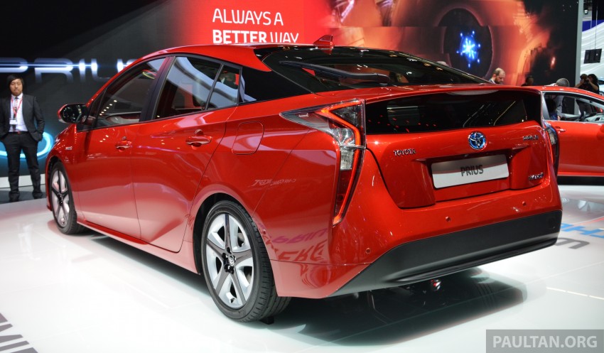 GALLERY: Toyota Prius – 4th-gen on show in Frankfurt 383250