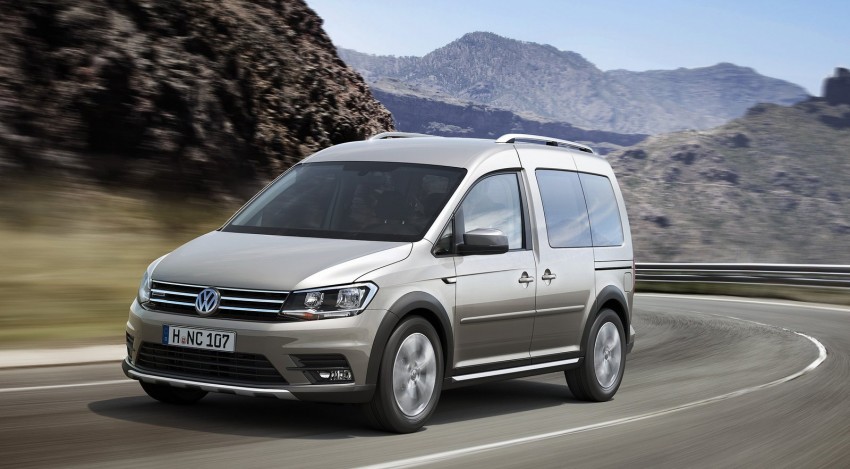 Volkswagen Caddy Alltrack – 4Motion with 4X4 looks 378724