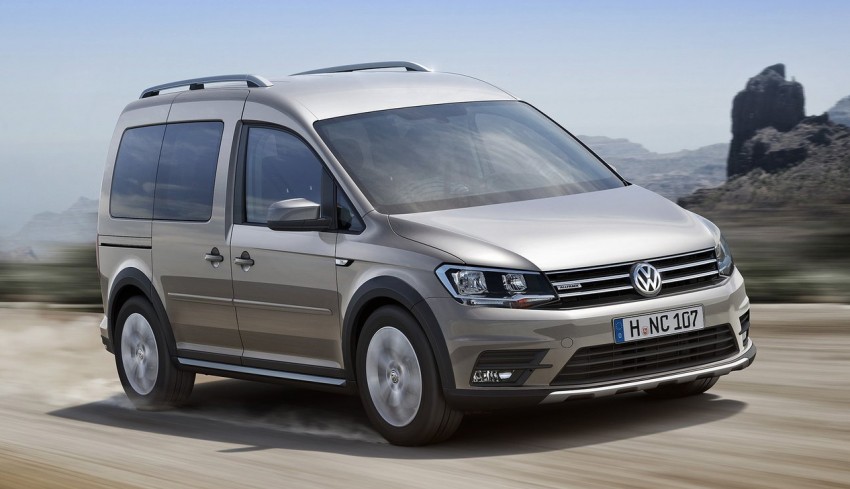 Volkswagen Caddy Alltrack – 4Motion with 4X4 looks 378725