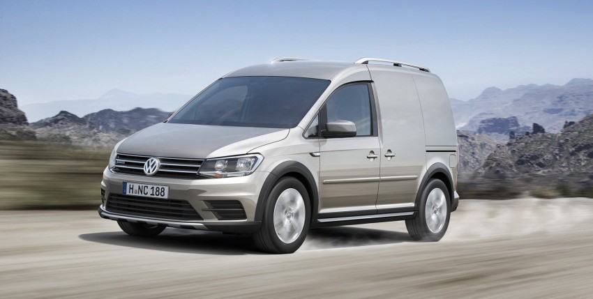 Volkswagen Caddy Alltrack – 4Motion with 4X4 looks 378726