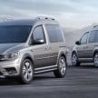 Volkswagen Caddy Alltrack – 4Motion with 4X4 looks