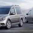 Volkswagen Caddy Alltrack – 4Motion with 4X4 looks