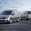 Volkswagen Caddy Alltrack – 4Motion with 4X4 looks