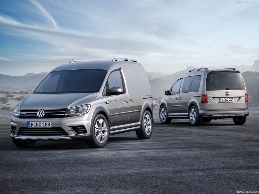 Volkswagen Caddy Alltrack – 4Motion with 4X4 looks 378731