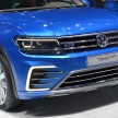 GALLERY: Volkswagen Tiguan GTE and R-Line at IAA