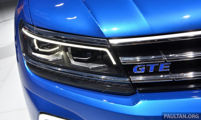 GALLERY: Volkswagen Tiguan GTE and R-Line at IAA Image #380896