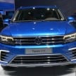 GALLERY: Volkswagen Tiguan GTE and R-Line at IAA