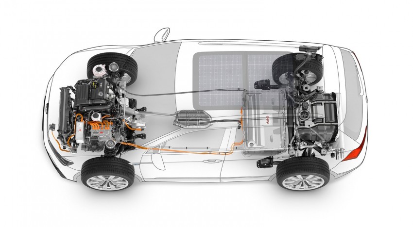 Frankfurt 2015: Volkswagen Tiguan GTE plug-in hybrid 379228