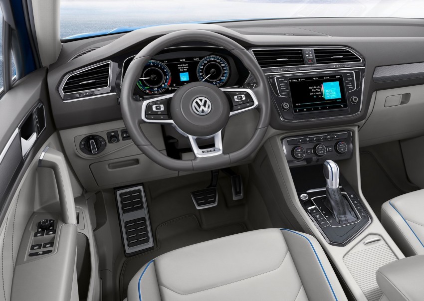 Frankfurt 2015: Volkswagen Tiguan GTE plug-in hybrid 379233