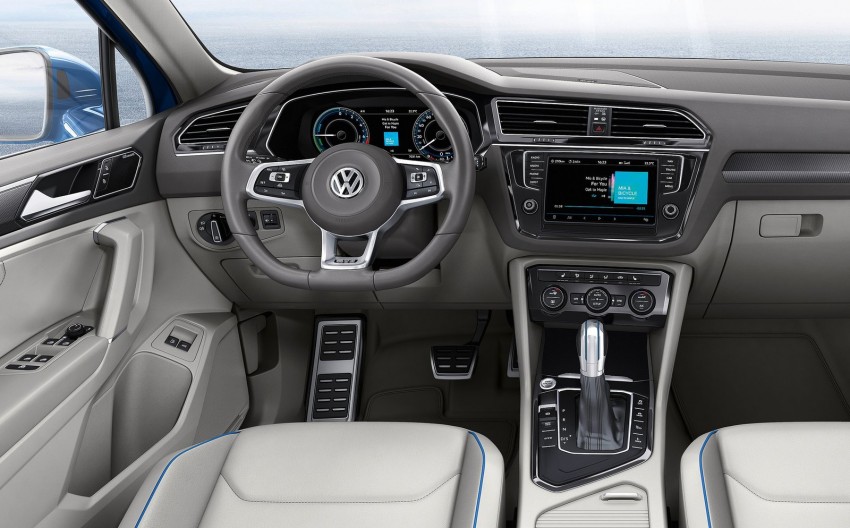 Frankfurt 2015: Volkswagen Tiguan GTE plug-in hybrid 379235