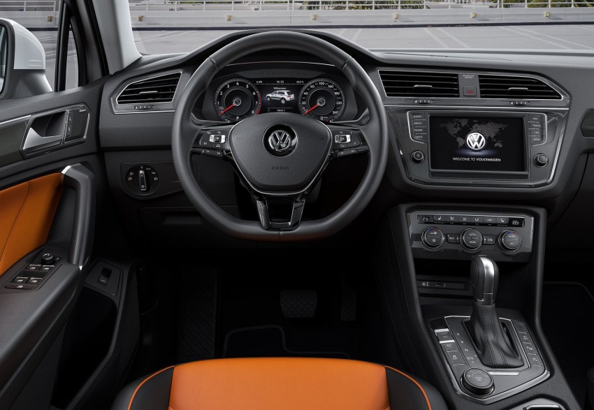 New Volkswagen Tiguan SUV unveiled in Frankfurt 379024