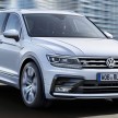 New Volkswagen Tiguan SUV unveiled in Frankfurt