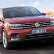 Frankfurt 2015: Volkswagen Tiguan GTE plug-in hybrid