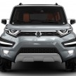 SsangYong XAVL concept SUV teased, Geneva debut