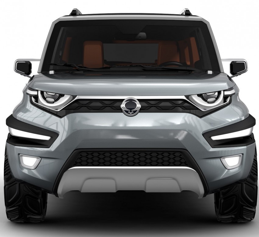 SsangYong XAV-Adventure previews future Korando 380814