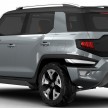 SsangYong XAVL concept SUV teased, Geneva debut