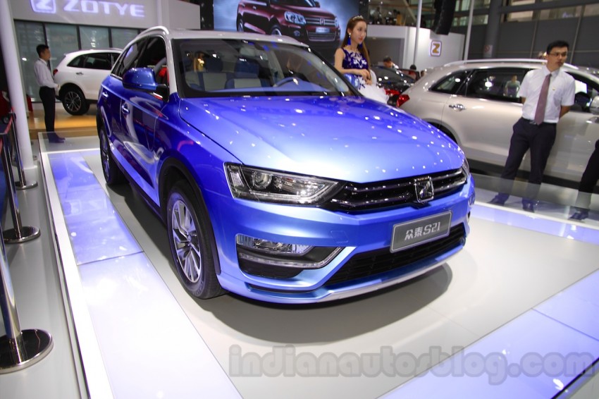 Zotye S21 idolises Audi Q3 so much it apes its looks 376310