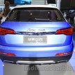 Zotye S21 idolises Audi Q3 so much it apes its looks