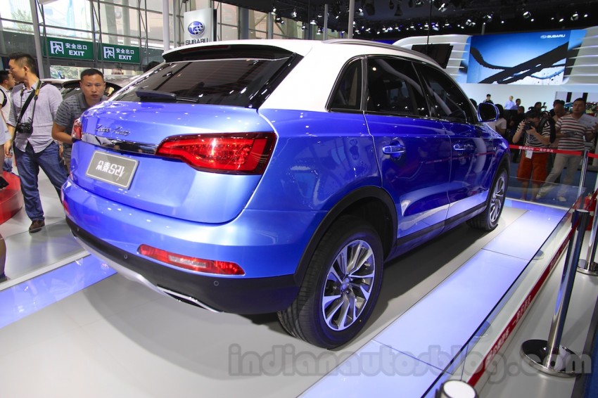 Zotye S21 idolises Audi Q3 so much it apes its looks 376320