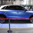 Zotye S21 idolises Audi Q3 so much it apes its looks