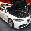 Frankfurt 2015: Alfa Romeo Giulia Quadrifoglio makes first public appearance – full look of the interior!