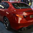 Alfa boss says Giulia delays caused by technical woes