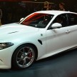 Alfa Romeo Giulia design inspired by 156, not 3 Series