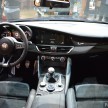 Frankfurt 2015: Alfa Romeo Giulia Quadrifoglio makes first public appearance – full look of the interior!