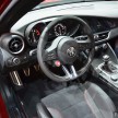 Frankfurt 2015: Alfa Romeo Giulia Quadrifoglio makes first public appearance – full look of the interior!