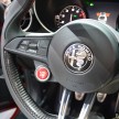 Frankfurt 2015: Alfa Romeo Giulia Quadrifoglio makes first public appearance – full look of the interior!