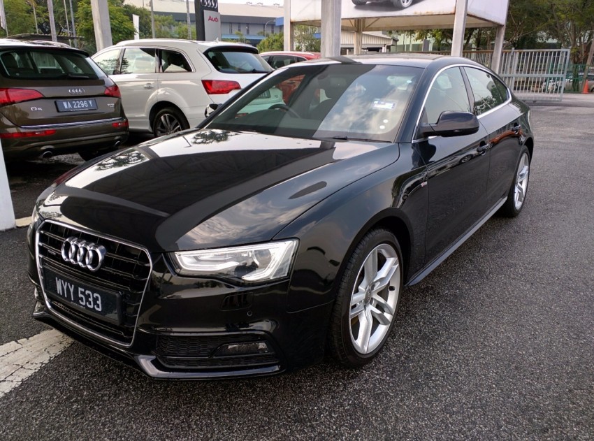 AD: Get behind the wheel of a pre-owned Audi from only RM272,000 at Audi Johor Bahru this weekend! 377878
