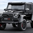 Brabus unveils G500 4×4² with 500 hp and 710 Nm