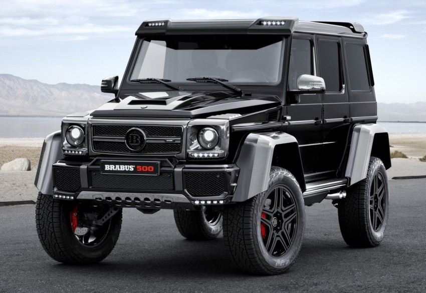 Brabus unveils G500 4×4² with 500 hp and 710 Nm 379352
