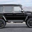 Brabus unveils G500 4×4² with 500 hp and 710 Nm