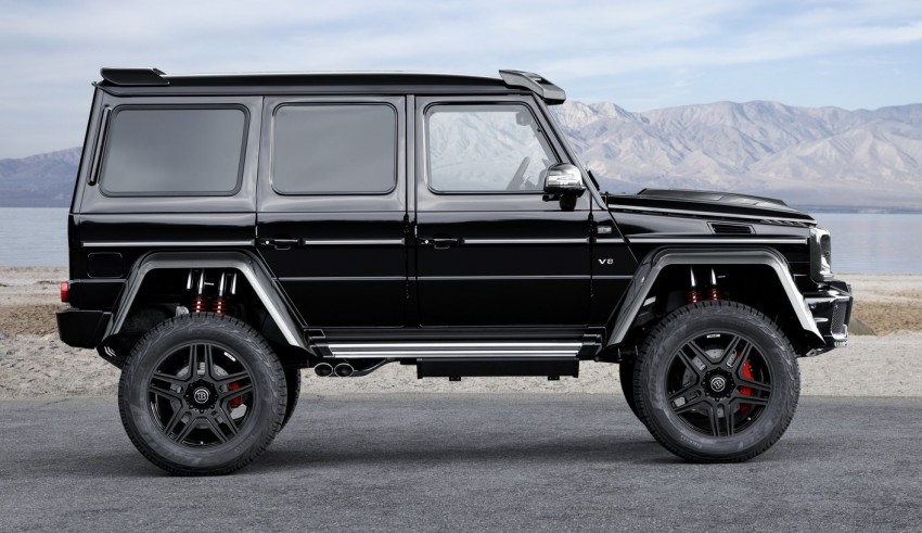 Brabus unveils G500 4×4² with 500 hp and 710 Nm 379353
