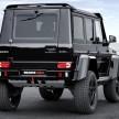 Brabus unveils G500 4×4² with 500 hp and 710 Nm