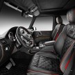 Brabus unveils G500 4×4² with 500 hp and 710 Nm