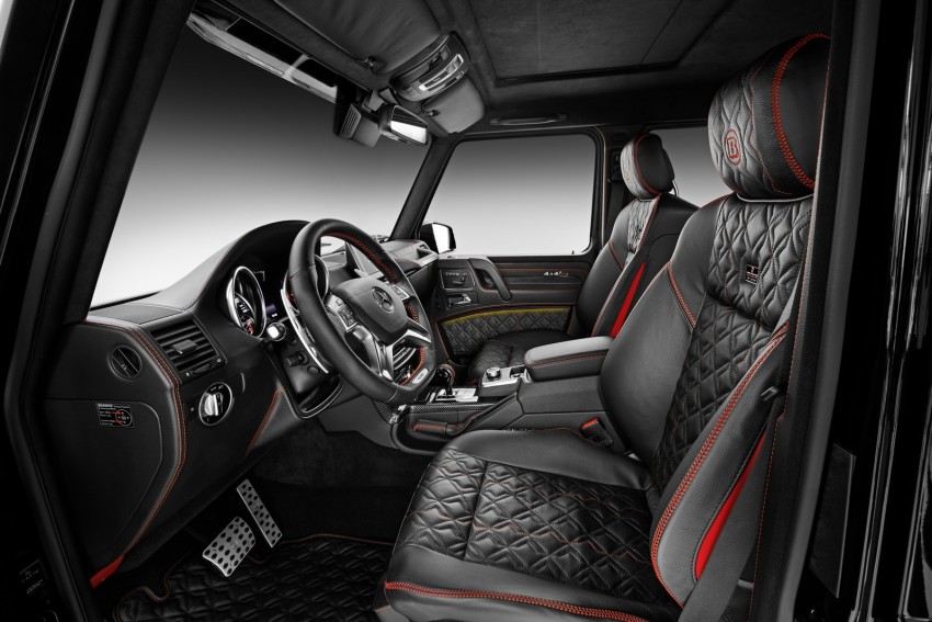 Brabus unveils G500 4×4² with 500 hp and 710 Nm 379356