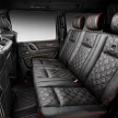 Brabus unveils G500 4×4² with 500 hp and 710 Nm