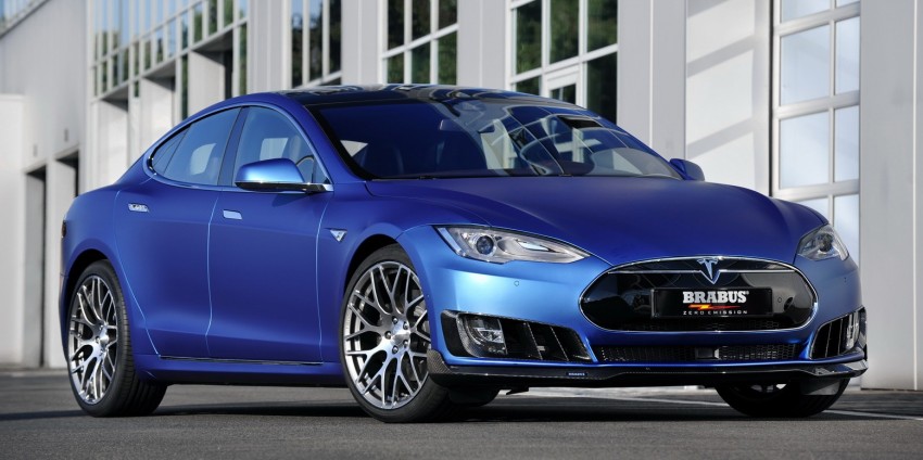 Brabus Zero Emission unveils refined Tesla Model S 379876