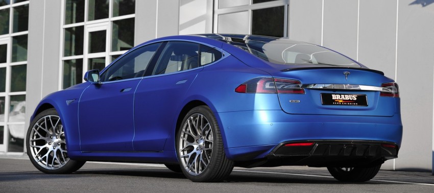 Brabus Zero Emission unveils refined Tesla Model S 379877