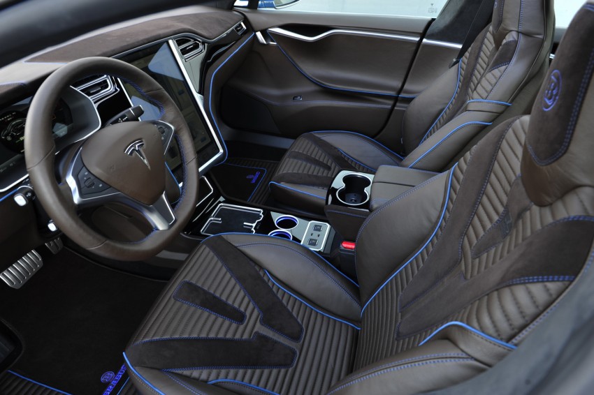 Brabus Zero Emission unveils refined Tesla Model S 379878
