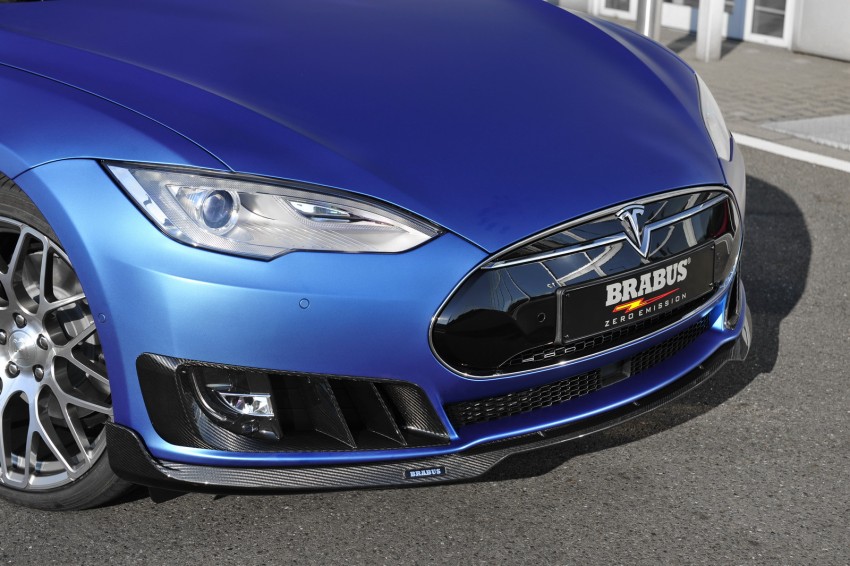 Brabus Zero Emission unveils refined Tesla Model S 379880