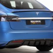 Brabus Zero Emission unveils refined Tesla Model S