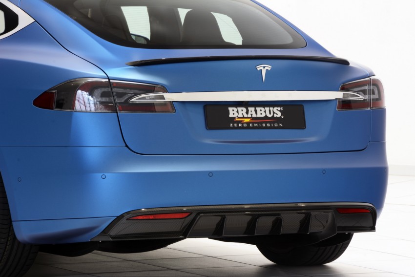 Brabus Zero Emission unveils refined Tesla Model S 379882