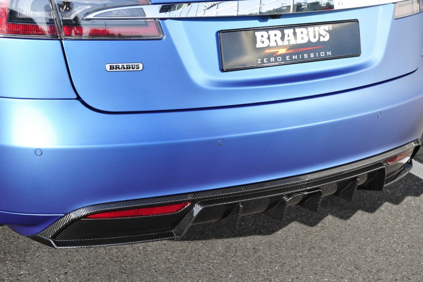 Brabus Zero Emission unveils refined Tesla Model S 379886